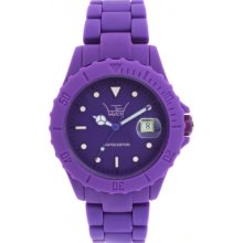 LTD-111401 LTD Watch Unisex Limited Edition Matt Purple Watch