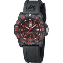 Luminox Colormark 7050 Series Black Rubber Strap Watch 7066