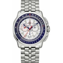 Luminox Men's 9274 F22 Raptor Chronograph White Dial Watch