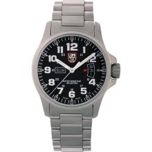 Luminox Men's A.1822 Field Time Date Stainless Steel Watch