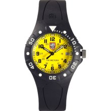 Luminox Men's Night View Yellow Dial Watch 105