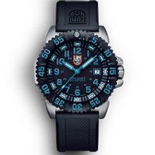 Luminox Steel Colormark 3150 Series Watch, Blue