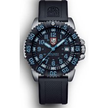 Luminox Us Navy Seal wrist watches: Navy Seal Colormark Blue a.3153