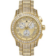 Luxury Diamond Watches Mens Aqua Master Watch 32ct