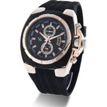 Luxury Mechanical Quartz Mechanical Leather Band Men Sport Wrist Watch