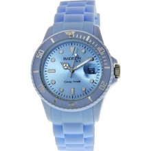 Madison Candy Time Baby Blue Watch U4167-25-1 ...