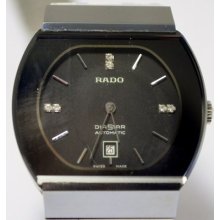 Man's Vintage Rado Diastar Automatic Wristwatch