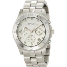 Marc By Marc Jacobs Blade Ss Chronograph Women's Watch Mbm3100