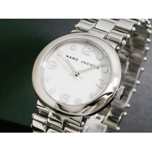 Marc By Marc Jacobs Japan Mvt. Stainless Steel Mbm3028 Retail $200 Save $$$