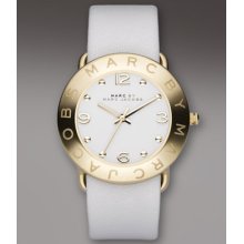 MARC by Marc Jacobs Round Watch, White