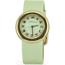 Marc-jacobs Amy Mbm8556 | Cream Leather | White Dial | 32.5mm | 30m |