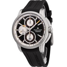 Maurice Lacroix Pontos Chrono Steel Black 4