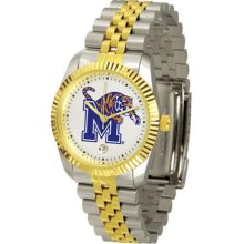 Memphis Tigers Mens Steel Executive Watch