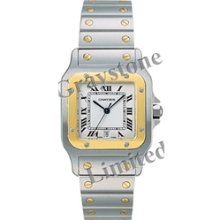 Men's Cartier Santos GalbÃ©e Quartz Watch - W20011C4