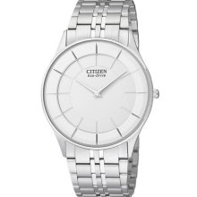 Men's citizen stiletto eco drive watch ar3010-65a