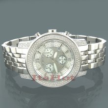 Mens Diamond JoJo Joe Rodeo Watch 1.50 ct 2000