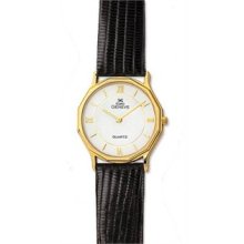 Men's Gold Watches - 14k Solid Euro Geneve Gold Men's Gold