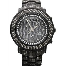 Mens Joe Rodeo Junior Jju306 11.50ct.aprx.white Diamonds Watch