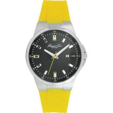 Men's Kenneth Cole Rubber Date Watch KC1672 ...