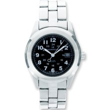 Mens Mountroyal Stainless Steel Sport Watch