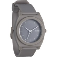 Men's Nixon Time Teller P Matte Gray Watch