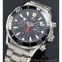 Mens Omega Seamaster Racing Chronograph Regatta Automatic Chronograph 2569.52