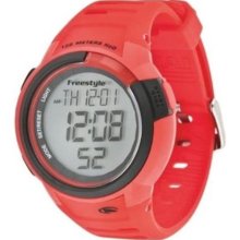 Men's Red Freestyle Digital Mariner Watch FS85014 ...