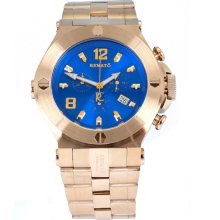 Men's Renato Collezioni - Wilde Beast Classic (Goldtone)