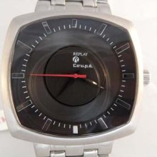 Mens Replay Coupe Brushed Stainless Steel Rm5401dh Fashion Watch