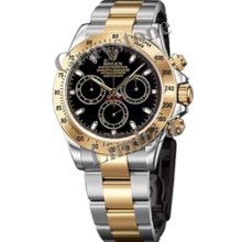 Men's Rolex Oyster Perpetual Cosmograph Daytona Watch - 116523_BlkInd