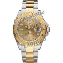 Men's Rolex Oyster Perpetual Yacht-Master 40mm Watch - 16623_Champ