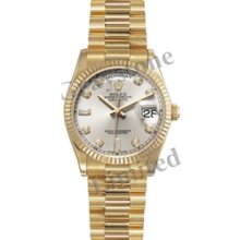 Men's Rolex Oyster Perpetual Day-Date Watch - 118238_CSilverDDP