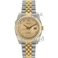 Men's Rolex Oyster Perpetual Datejust Watch - 116233_ChampJubDDJ