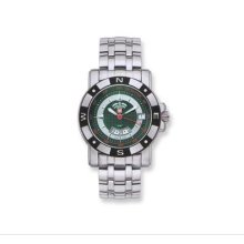 Mens Swiss Military Grenadier Gmt Green Dial Watch