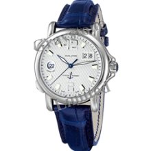 Men's Ulysse Nardin GMT Dual Time 40mm Watch - 223-88/60