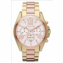 Michael Kors Bradshaw Twotone Ladies Watch