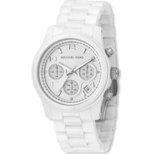 Michael Kors Ceramic Chronograph Ladies Watch Mk5163