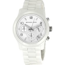 Michael Kors Ladies Watch Mk5161 White Ceramic