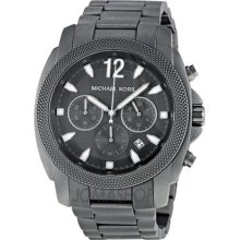 Michael Kors Mens Cameron Watch Mk8243 Titanium