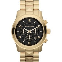 Michael Kors 'Pyramid Runway' Chronograph Watch, 45mm