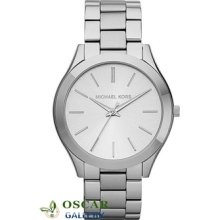 Michael Kors Runway Mk3178 Stainless Steel Women's Watch 2 Years Warranty