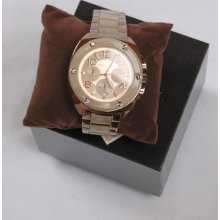 Michael Kors Women Tribeca Chronograph Stainless Steel Watch Mk5594