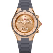 MICHELE MICHELE Tahitian Jelly Bean Large, Rose Gold Tone Grey