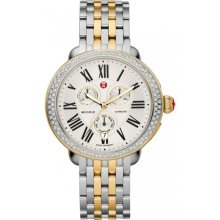 Michele Serein Two-tone Steel Watch MWW21A000008