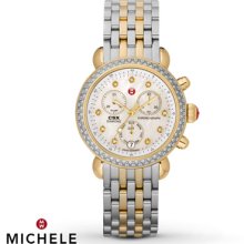 Michele Women's Watch CSX 36-Day Diamond MWW03M000158- Women's Watches