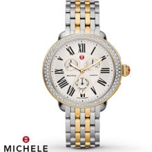 Michele Women's Watch Serein Two-Tone MWW21A000008- Women's Watches