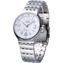 Mido All Dial Lady Automatic Diamonds Swiss Watch White M73404361