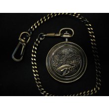 Millennium 2000 Commemorative Quartz Pocket Watch 02