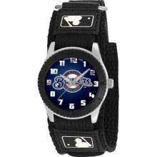 Milwaukee Brewers Rookie Black Sports Watch