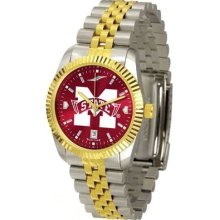 Mississippi State Bulldogs Executive AnoChrome Men's Watch